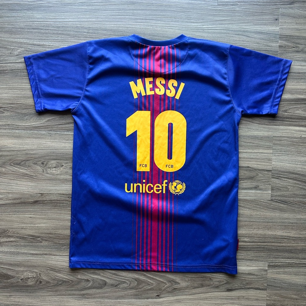 FC Barcelona Messi Soccer Jersey